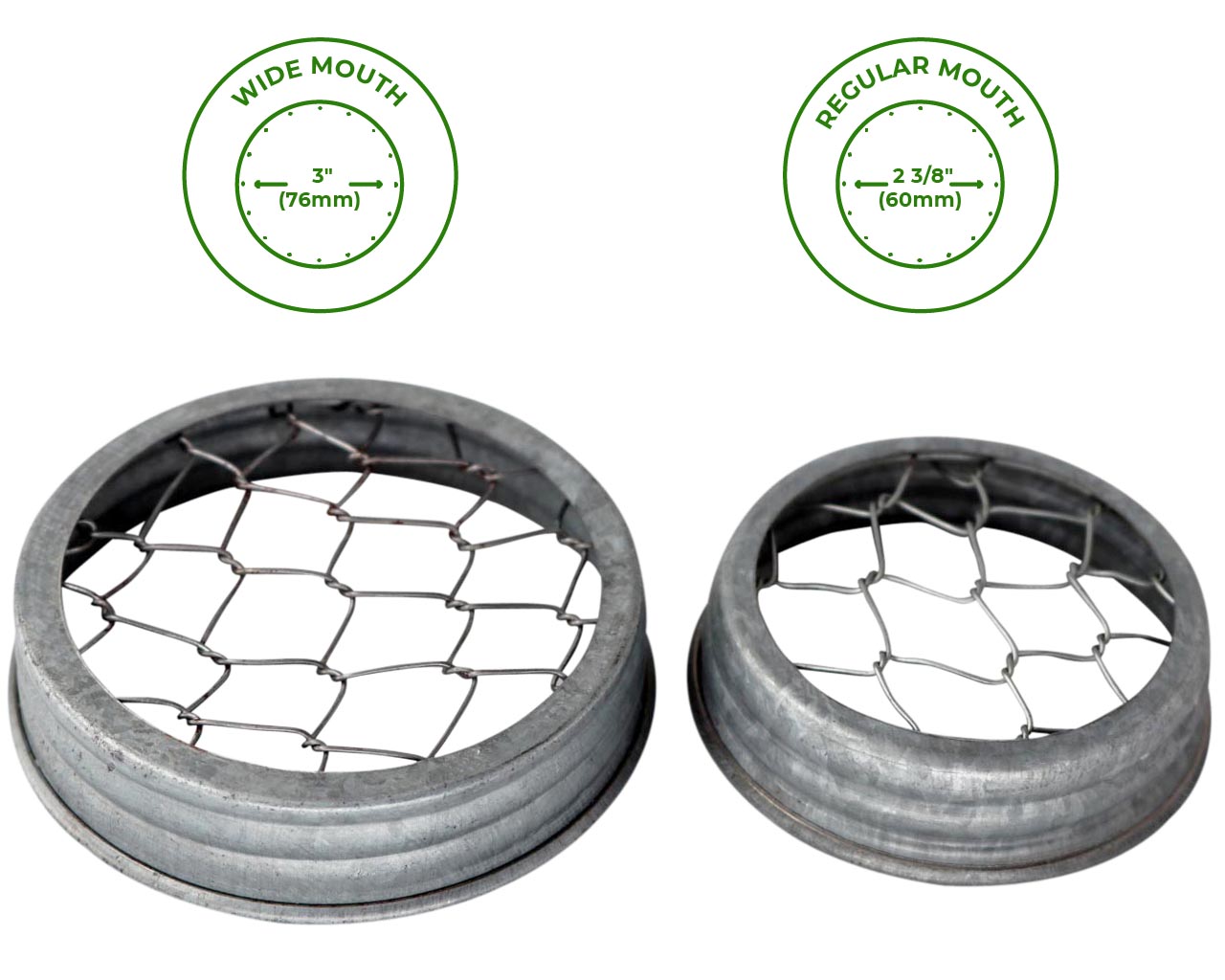 Flower / Organizer / Frog Lids