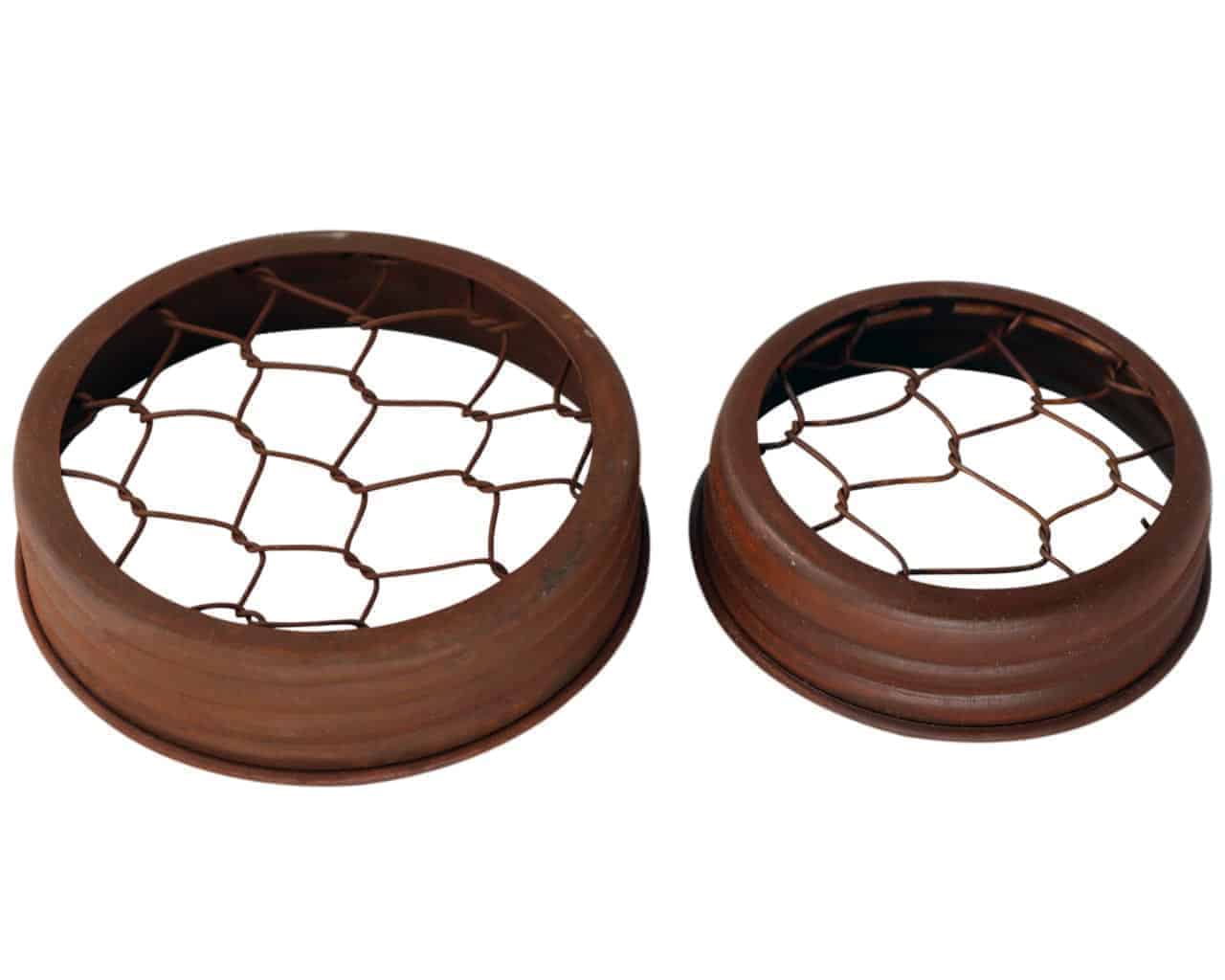 Flower / Organizer / Frog Lids