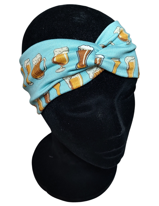 Beer glasses Headband