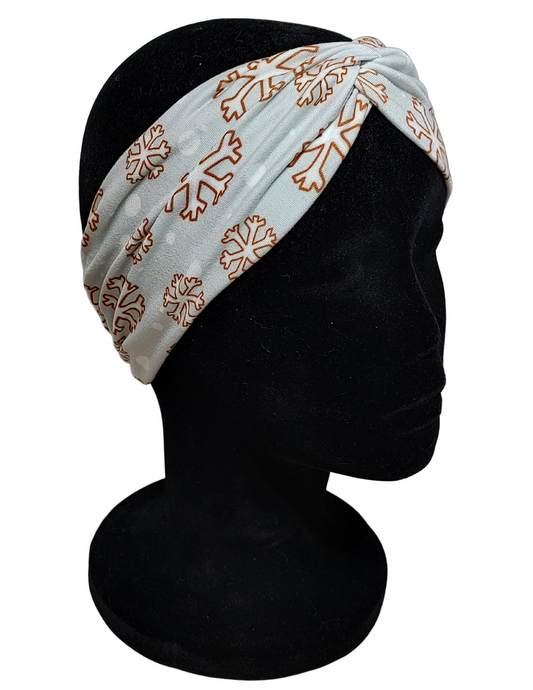 Snow Flakes Headband
