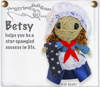 DNA Betsy String Doll