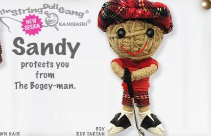 Sandy String Doll Boy