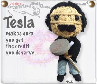 Tesla String Doll