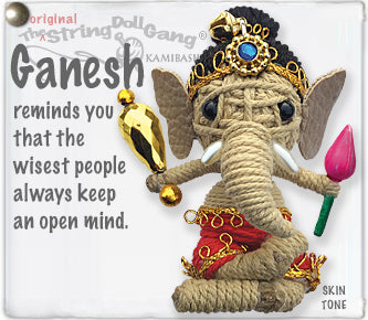 Ganesh String Doll