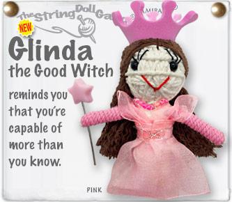 Glinda the Good Witch String Doll Oz
