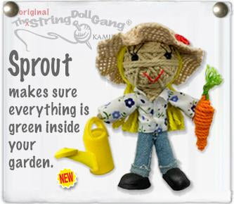 Sprout String Doll