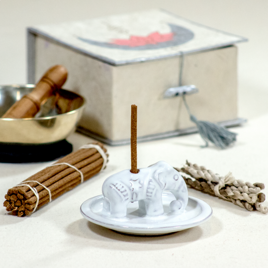 Incense Burner: Elephant