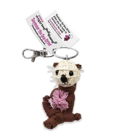 Seymour the Sea Otter String Doll