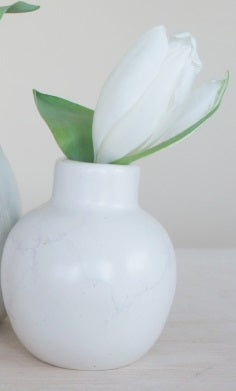 Natural Soapstone Vases
