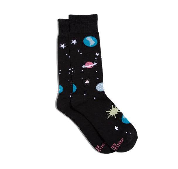Kids Socks that Support Space Exploration