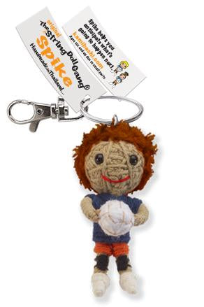 Spike Boy String Doll
