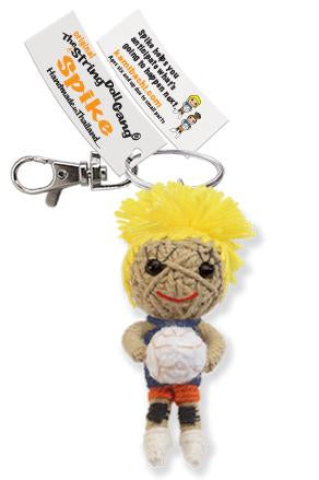 Spike Girl String Doll