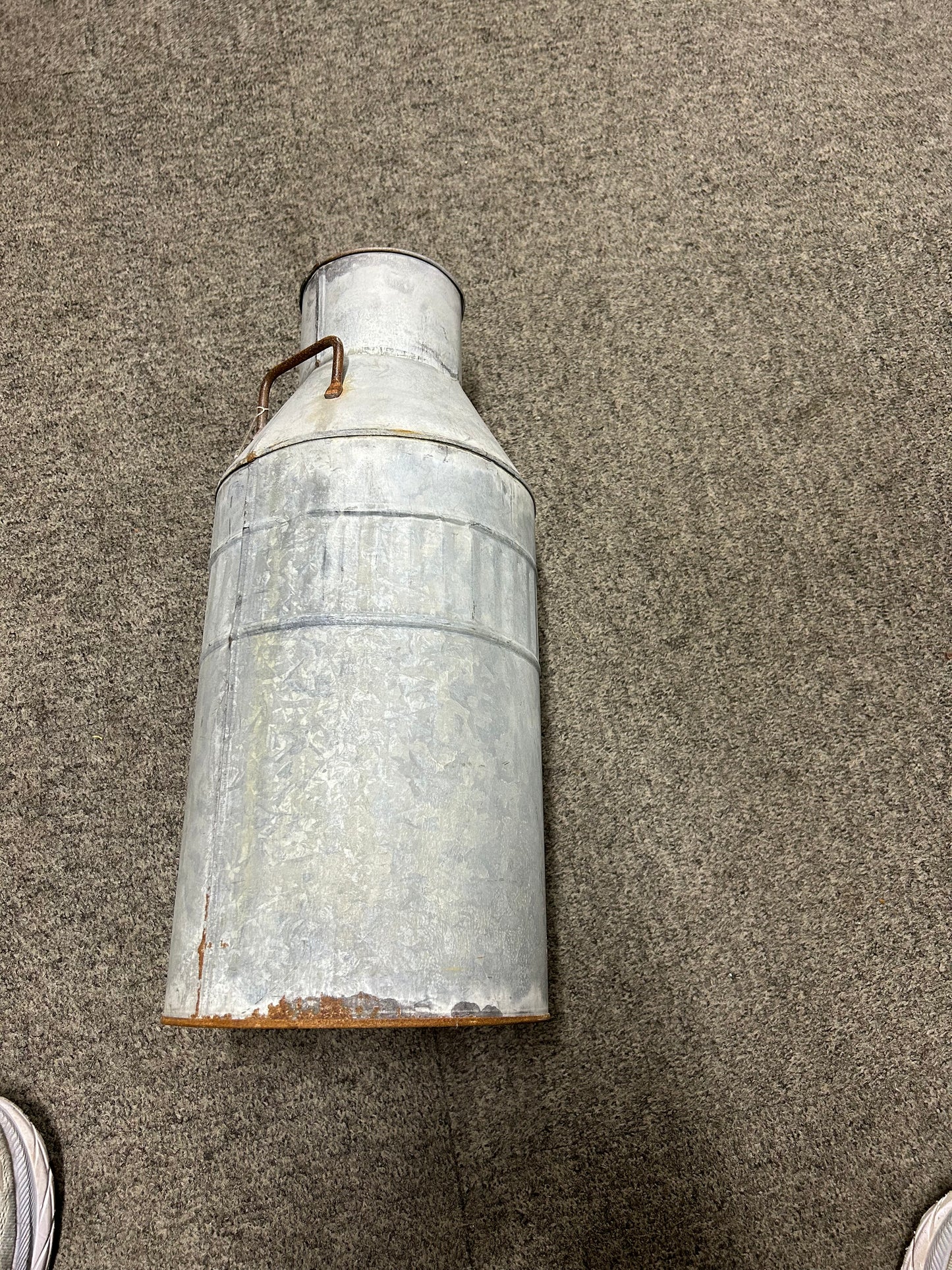 Galvanized Milk and Watering Cans