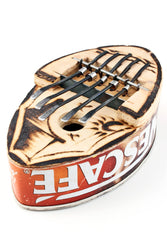 Recycled Tin Can Kalimba