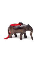 Jacarand Elephant Ornament