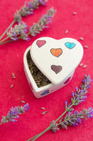 Kisii Kenyan Soapstone Love is Love Heart Box