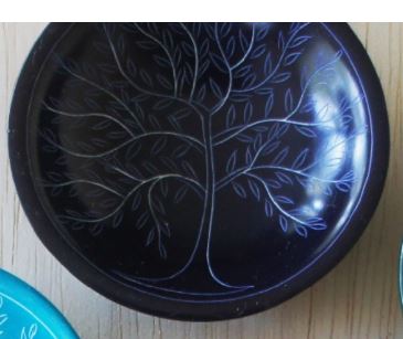 Tree of Life Round Dish