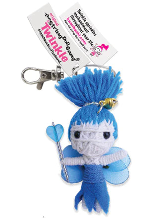 Twinkle the Fairy String Doll Keychain