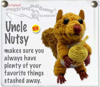 Uncle Nutsy String Doll