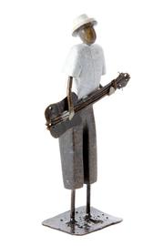 Zimbabwean Small Stone & Metal Guitarist