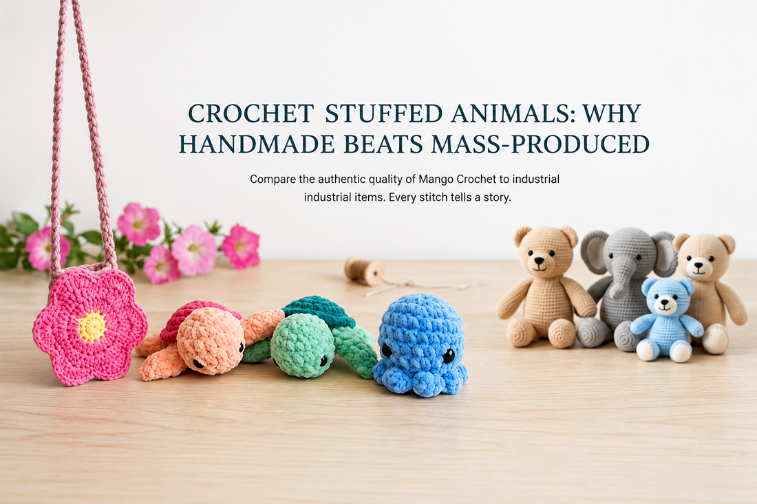 Crochet Stuffed Animals