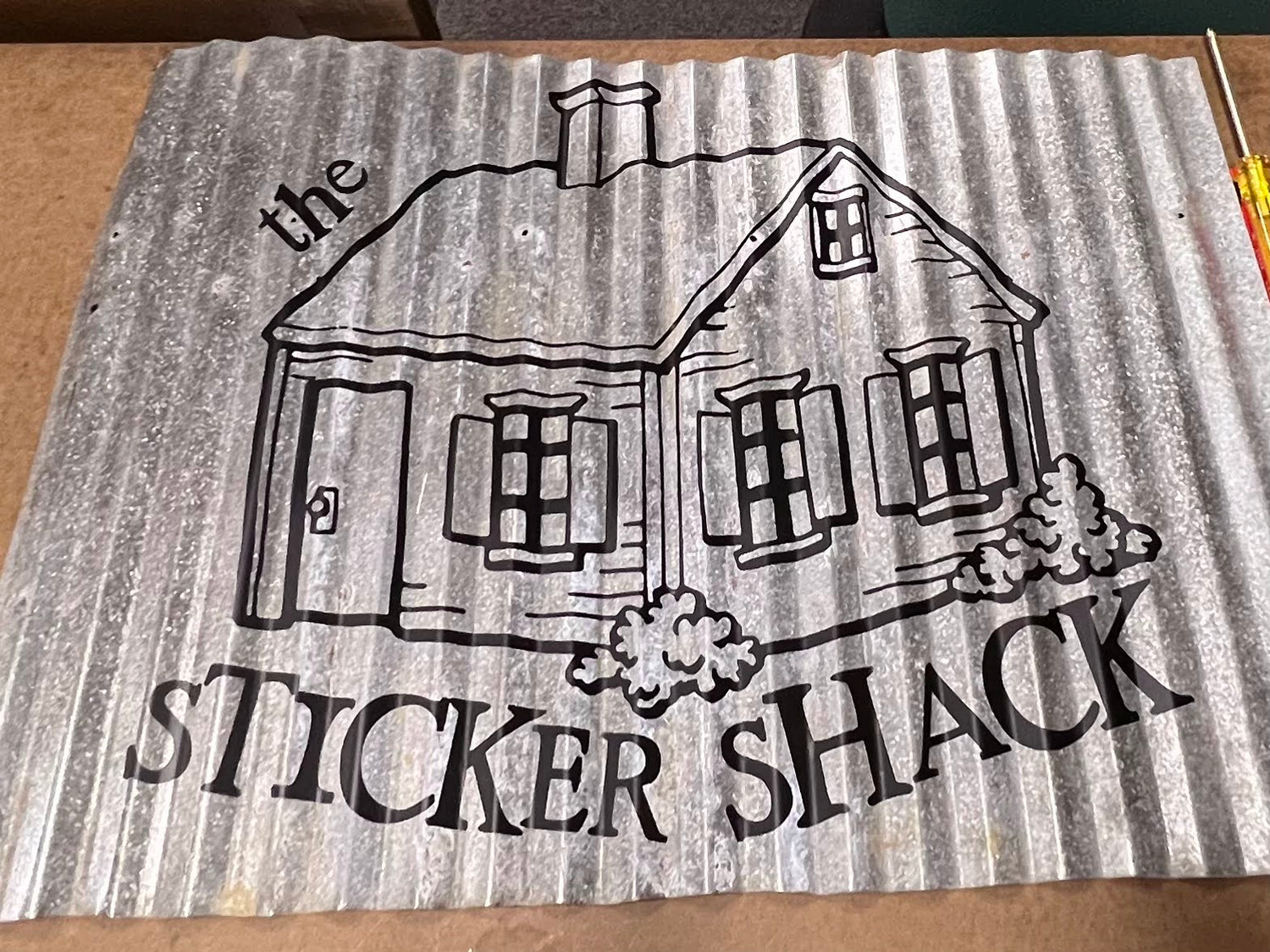 The Sticker Shack