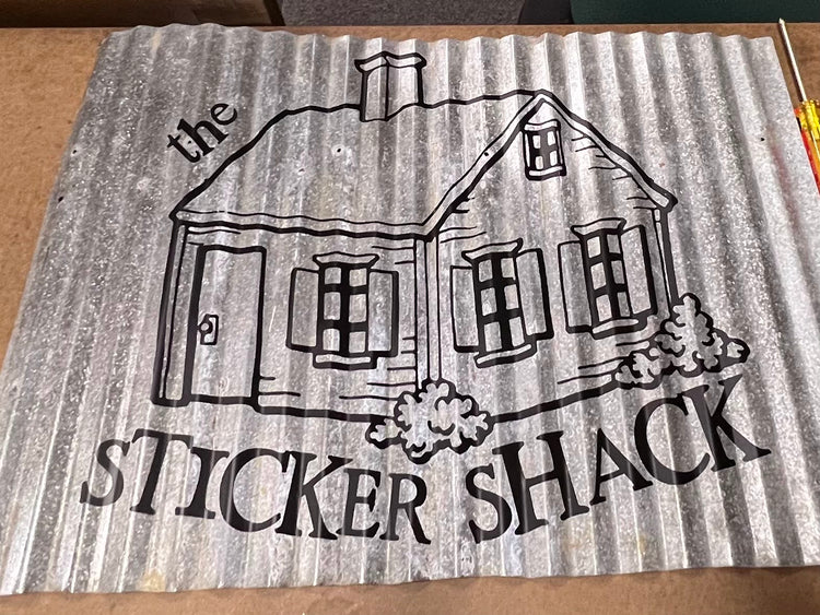The Sticker Shack