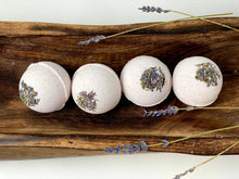 Load image into Gallery viewer, Organic Lavender Bath Bomb
