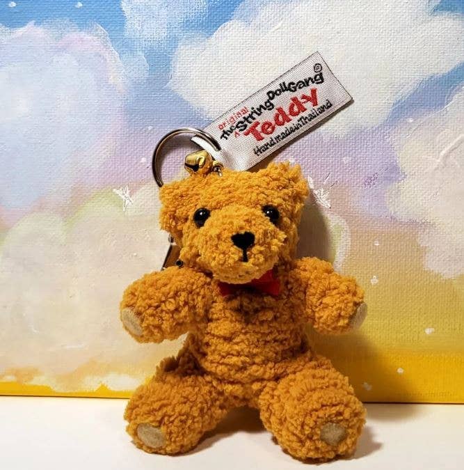 Teddy String Doll Keychain