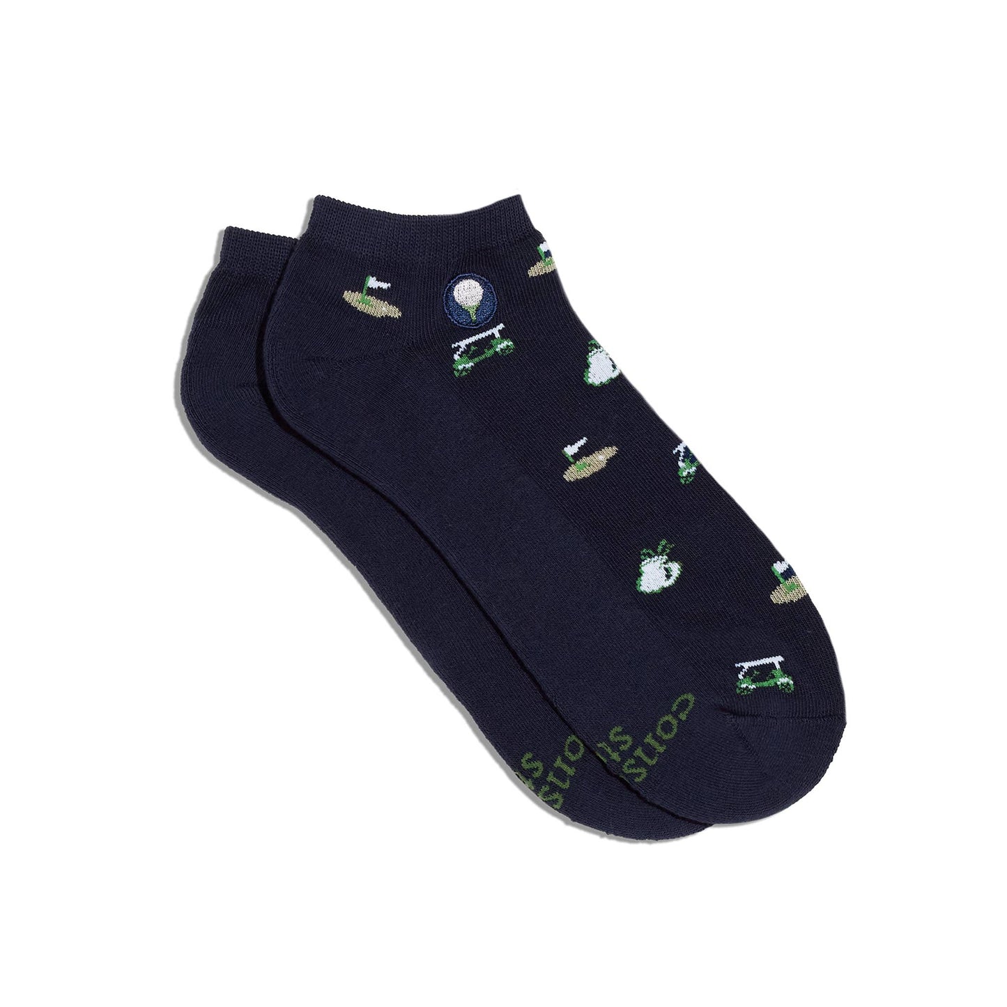 Ankle Socks that Support Youth Sports | Navy Golf