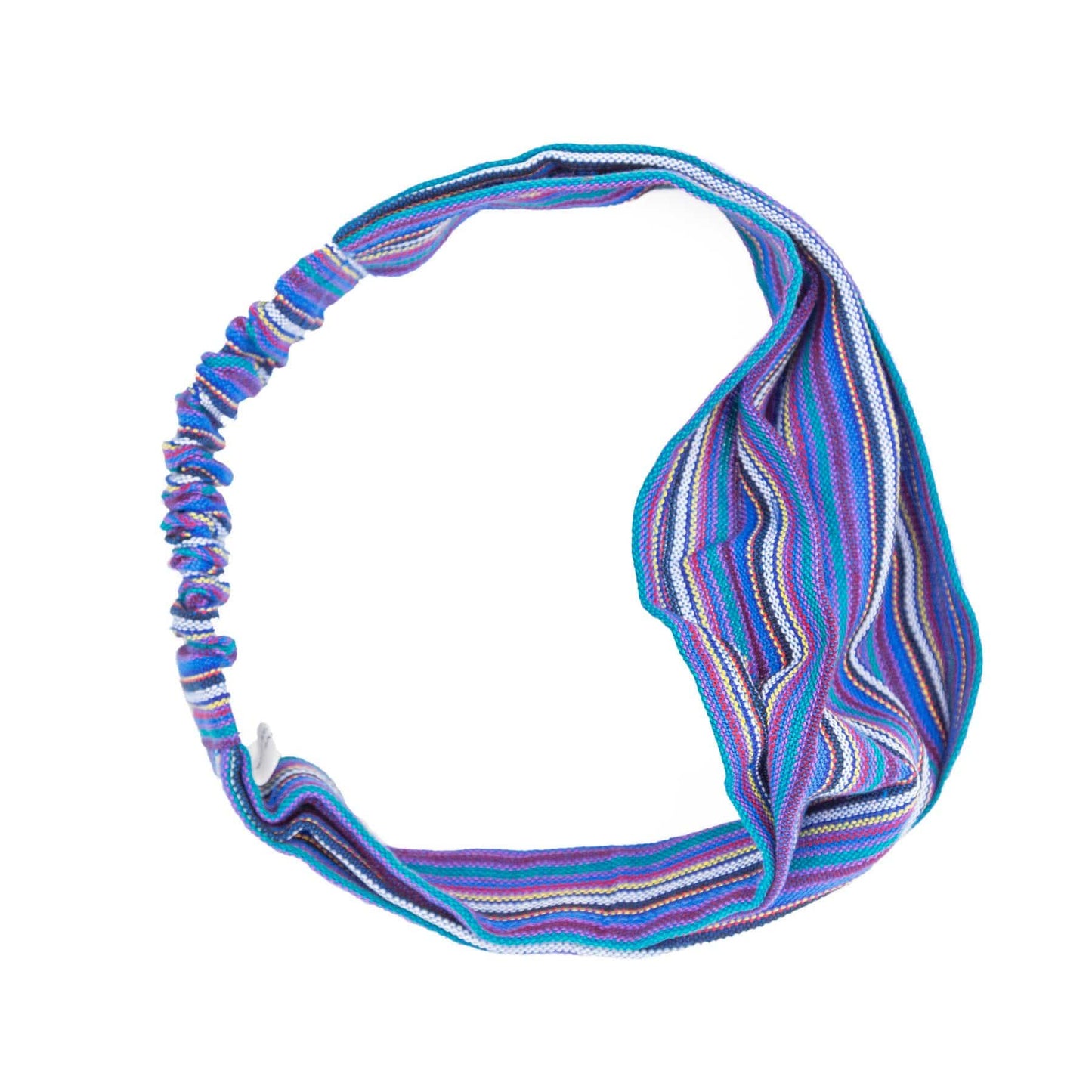 Boho Headband: Green Jaspe