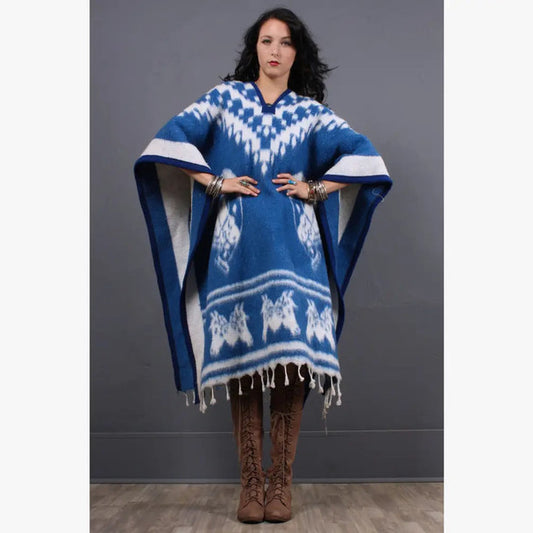 Poncho Horse Patters
