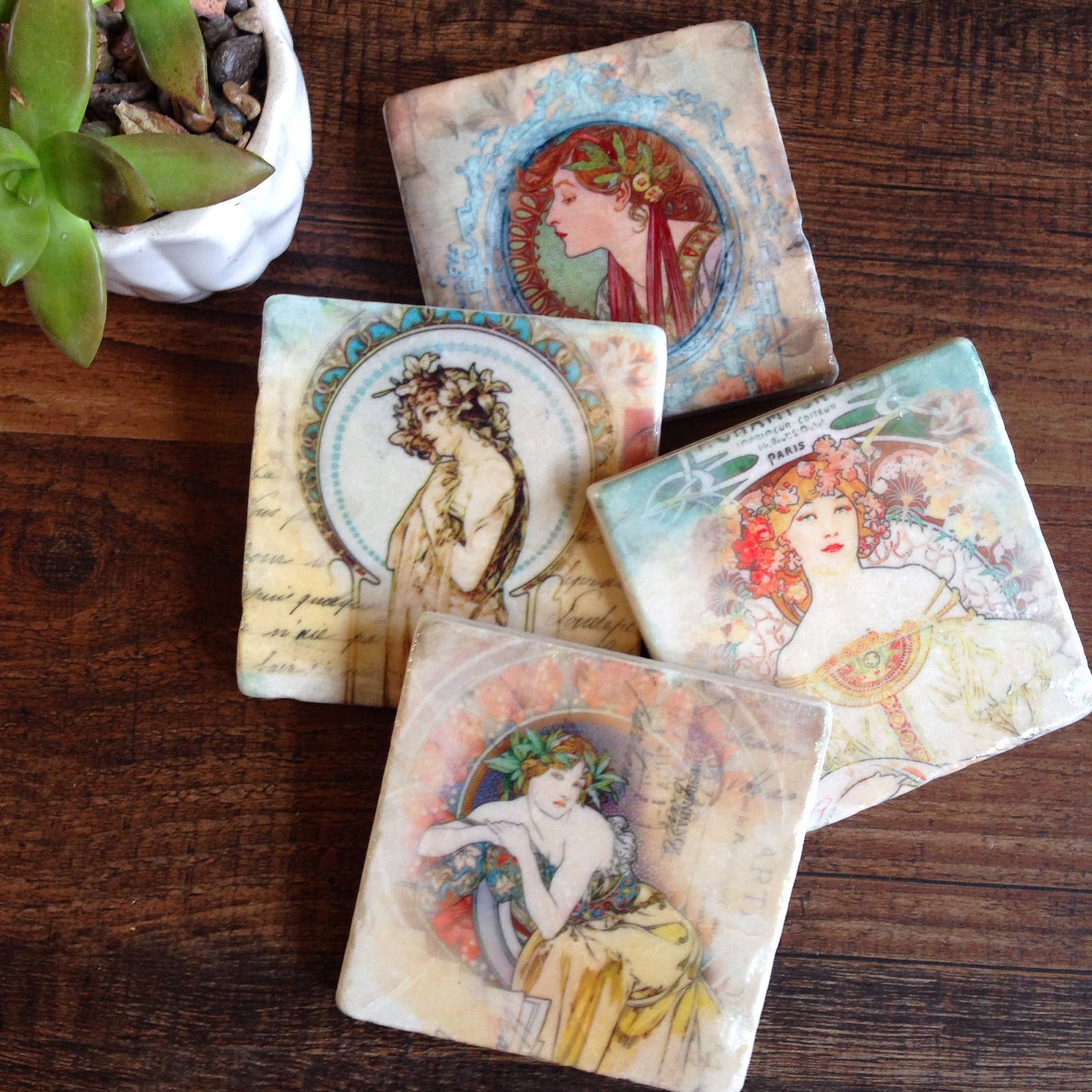 She stone coaster