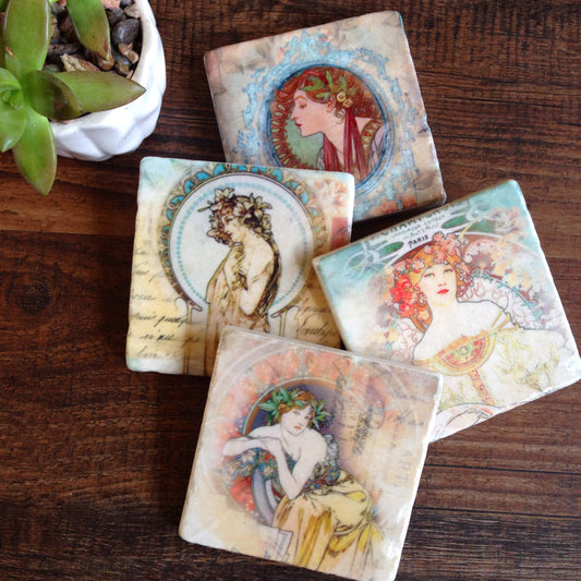 She stone coaster
