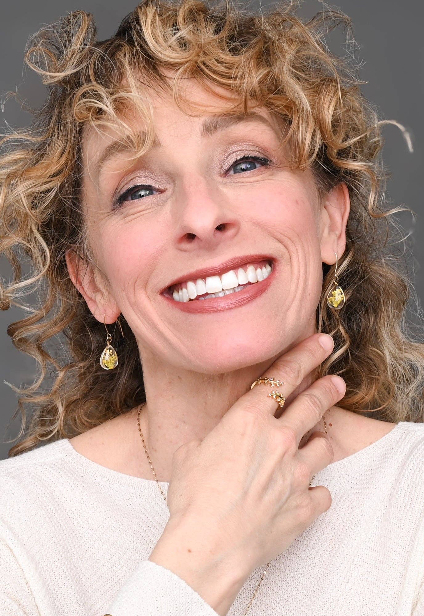 Everlasting Bloom Earrings