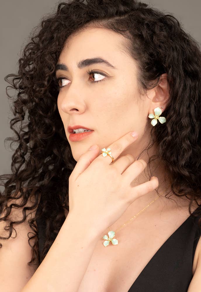 Hope in Bloom Ring