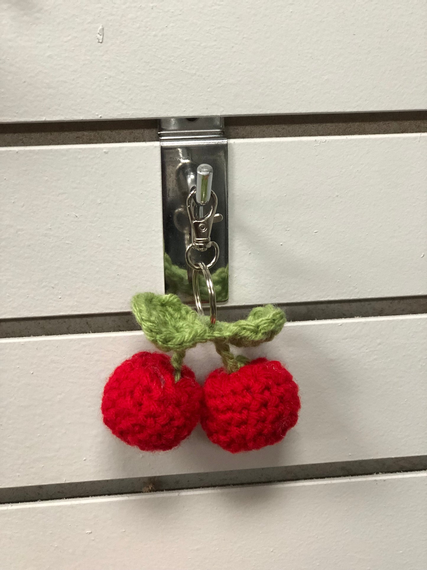 Cherry Keychain