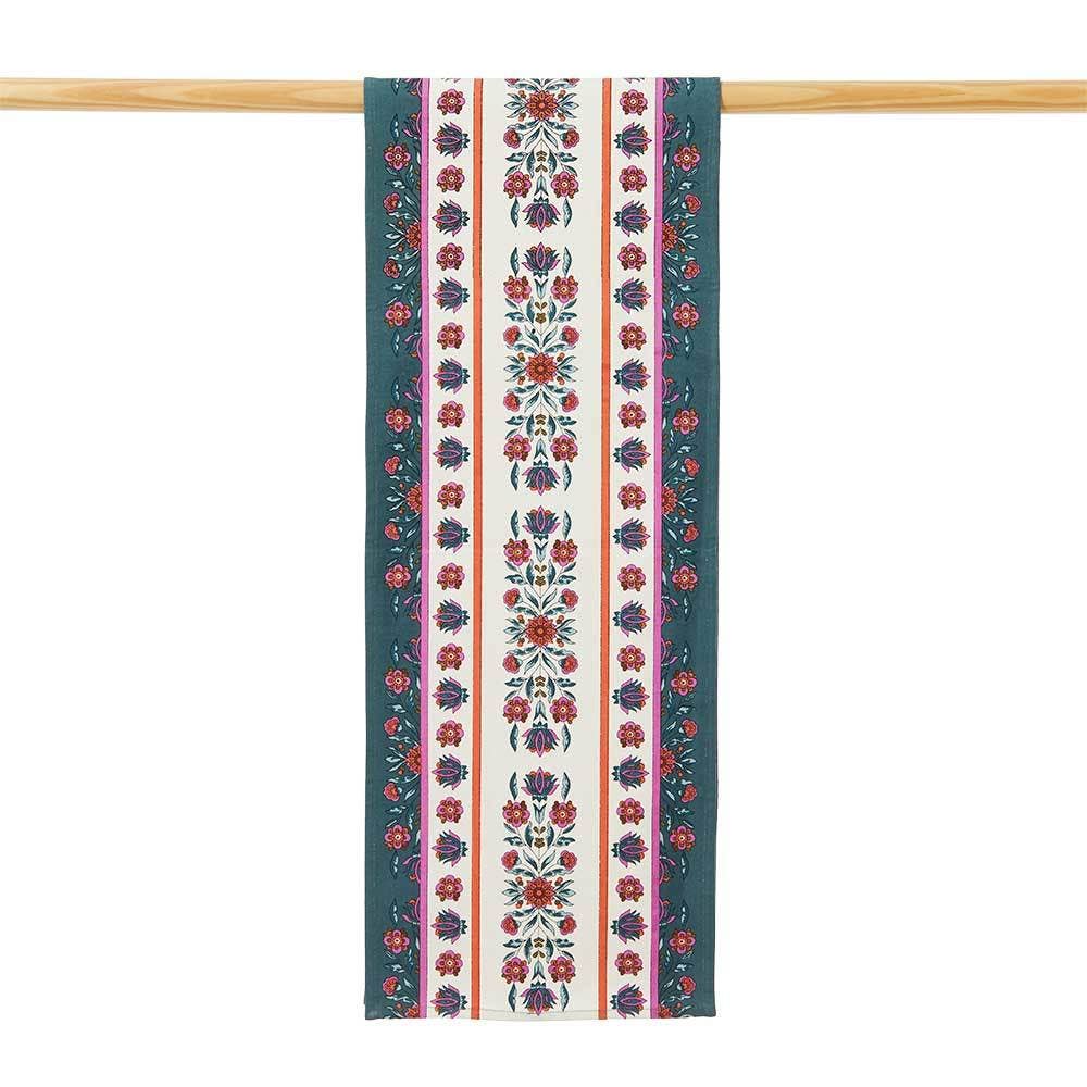 Botanica Cotton Table Runner