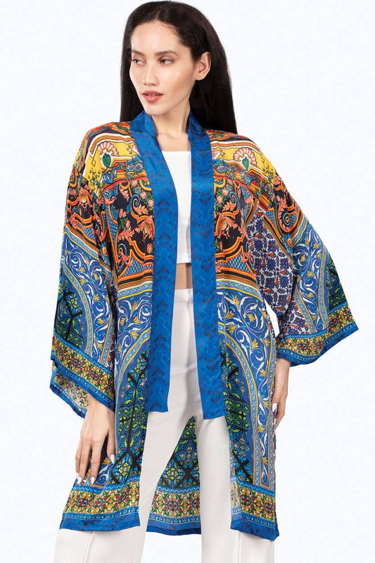 Suma Cupro Kimono