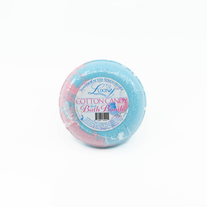 Cotton Candy | Donut Shaped Bath Bomb