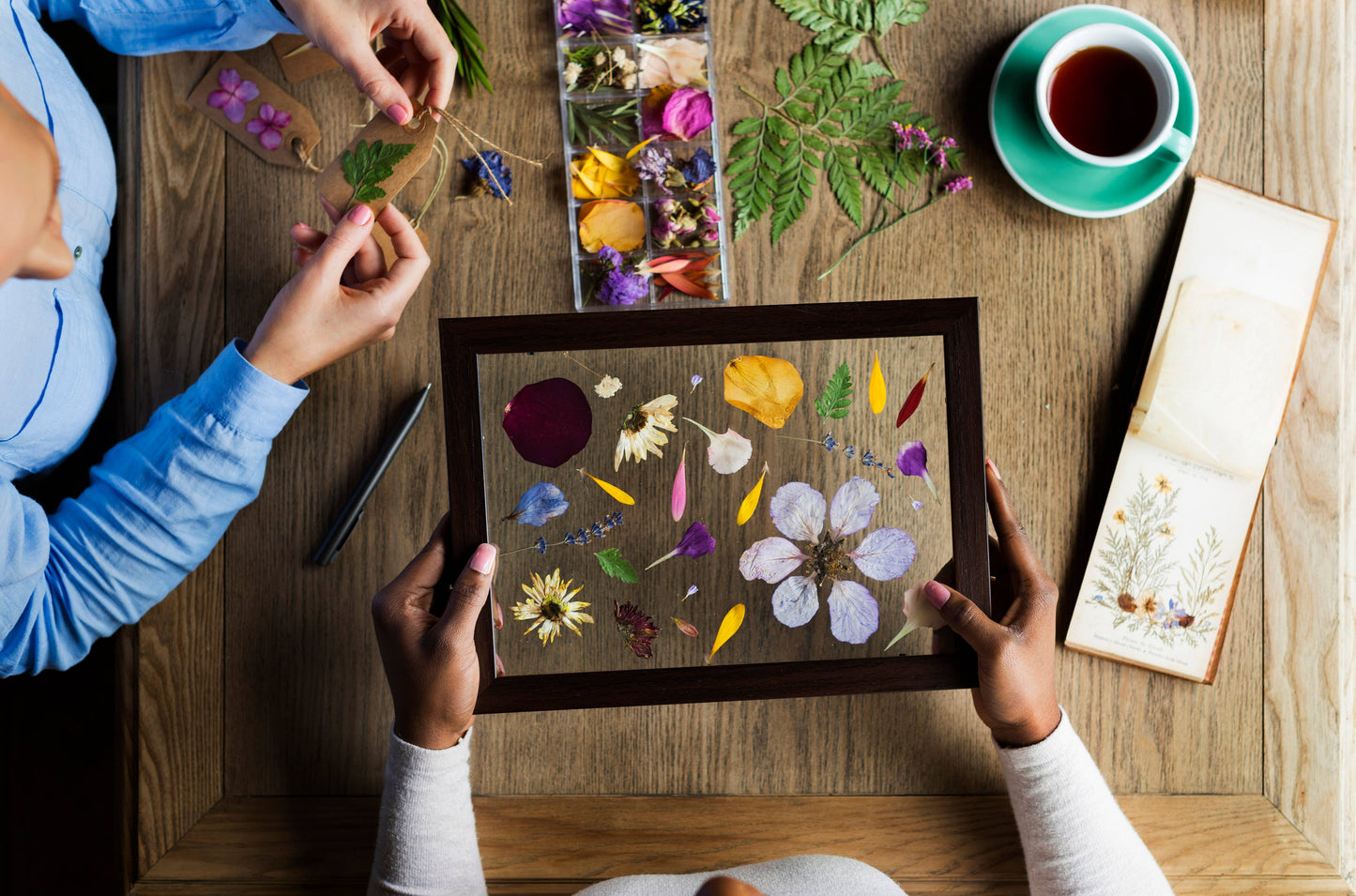 Flower Press and Floater Frame Kit