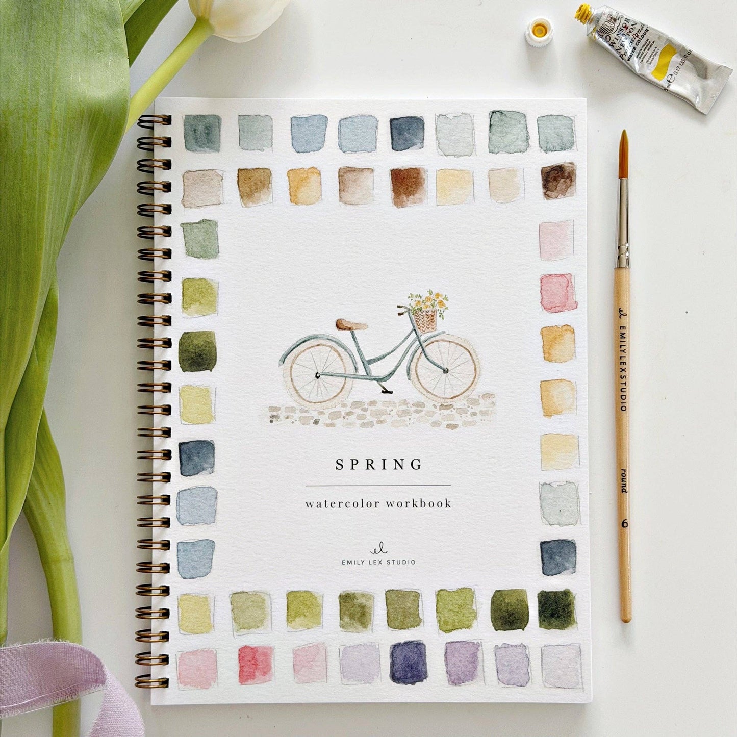 Watercolor Workbook