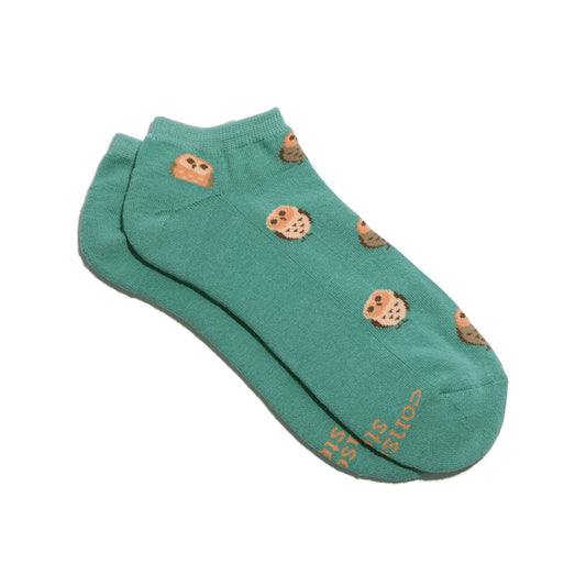 Adult Ankle Socks That Protect Owls
