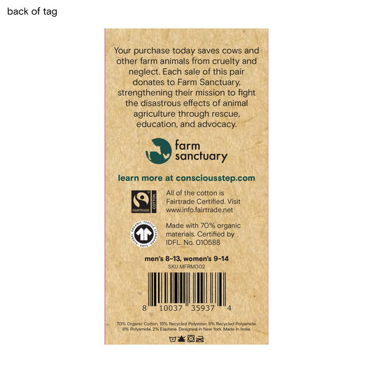 Socks that Save Farm Animals: Medium