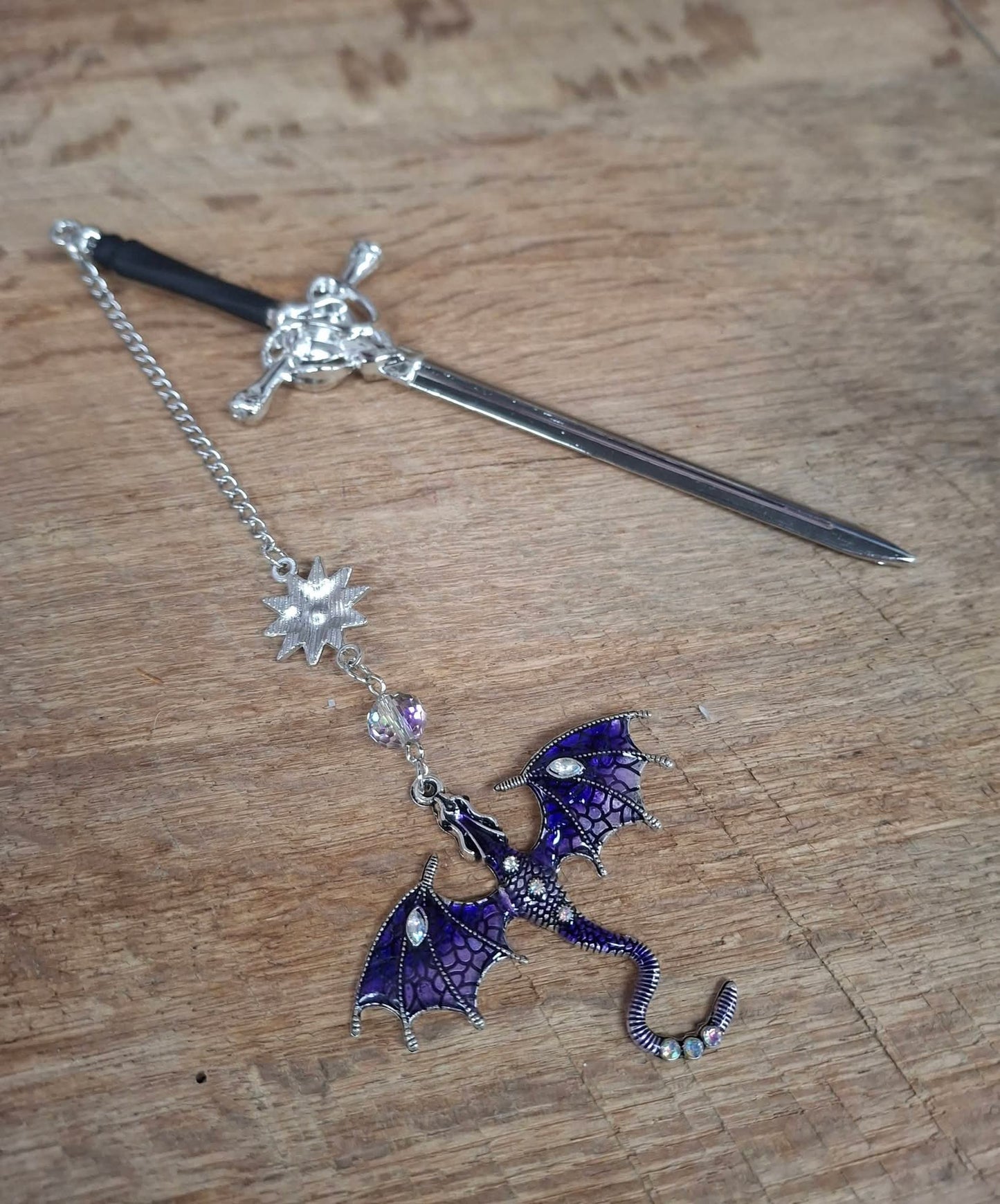 Dragon Sword Bookmarks