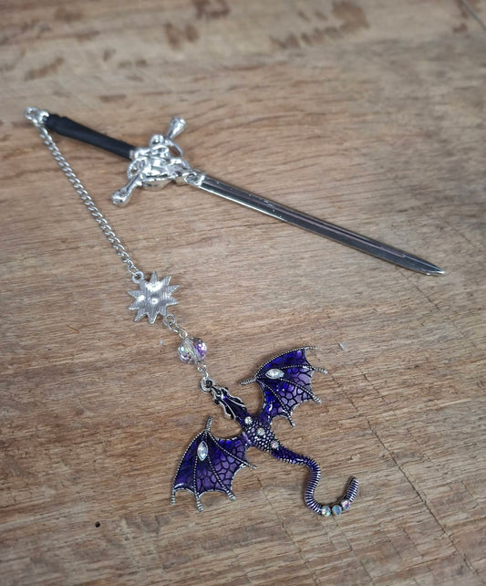 Dragon Sword Bookmarks
