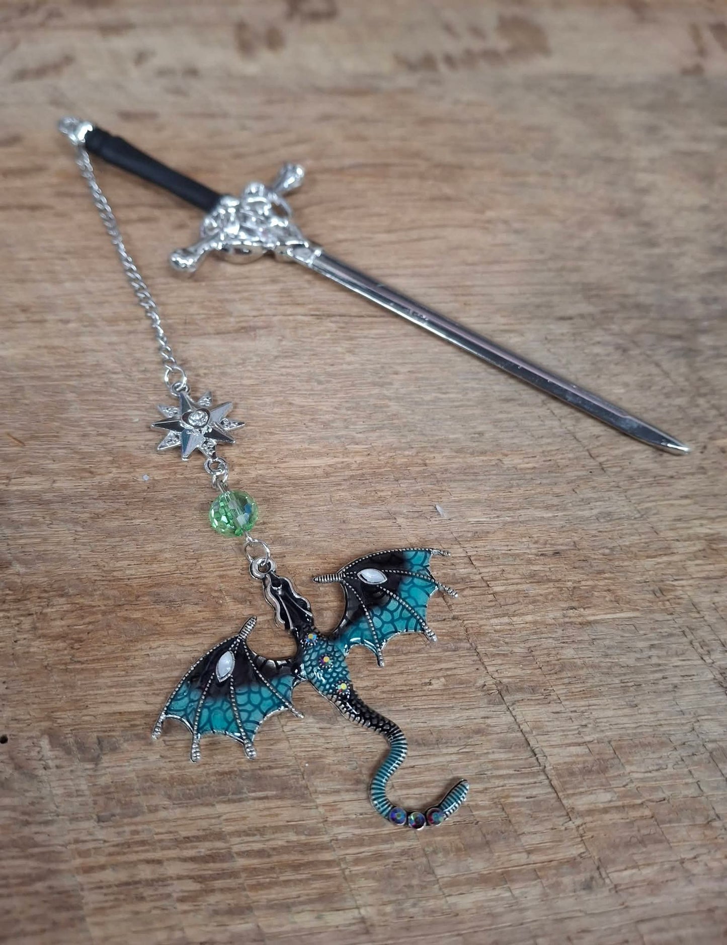 Dragon Sword Bookmarks
