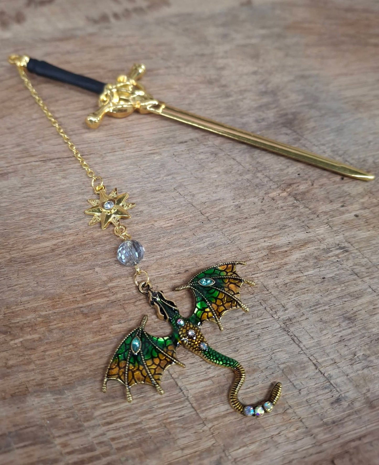 Dragon Sword Bookmarks