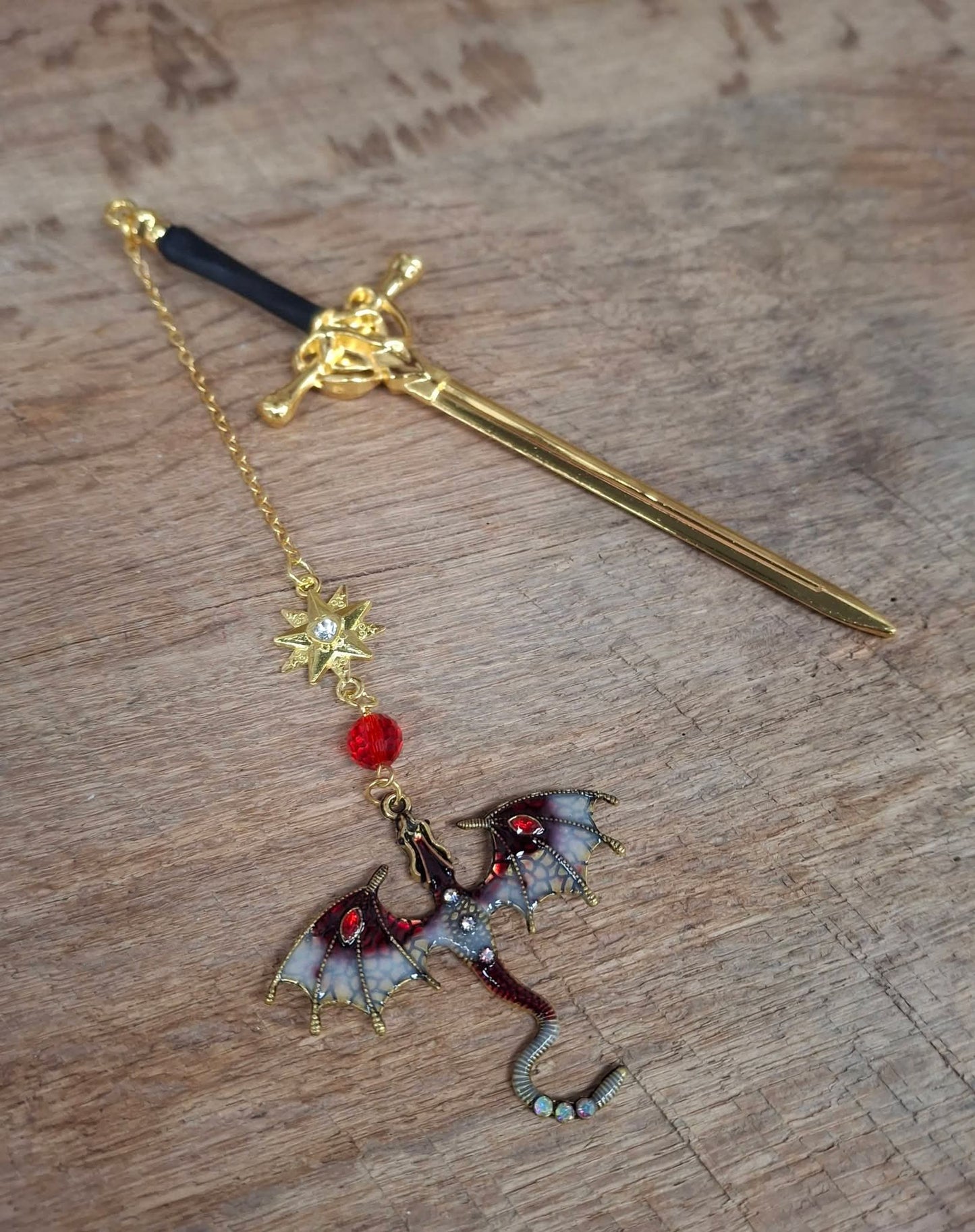 Dragon Sword Bookmarks