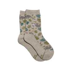 Load image into Gallery viewer, Kids Socks That Protect Sloths
